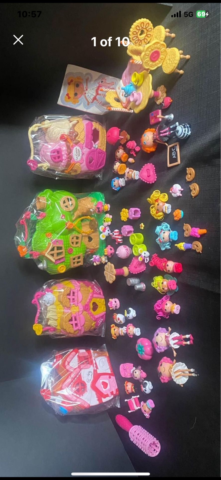 Lalaloopsy Lot