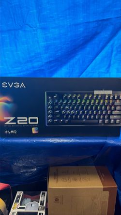 EVGA z20 keyboard