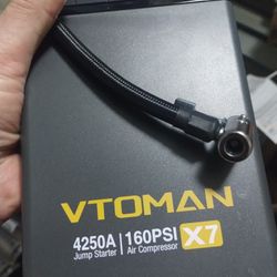 Vtoman X7 Inflator And Jump Starter