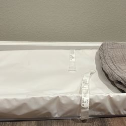 Baby Changing Pad and West Elm Cover 