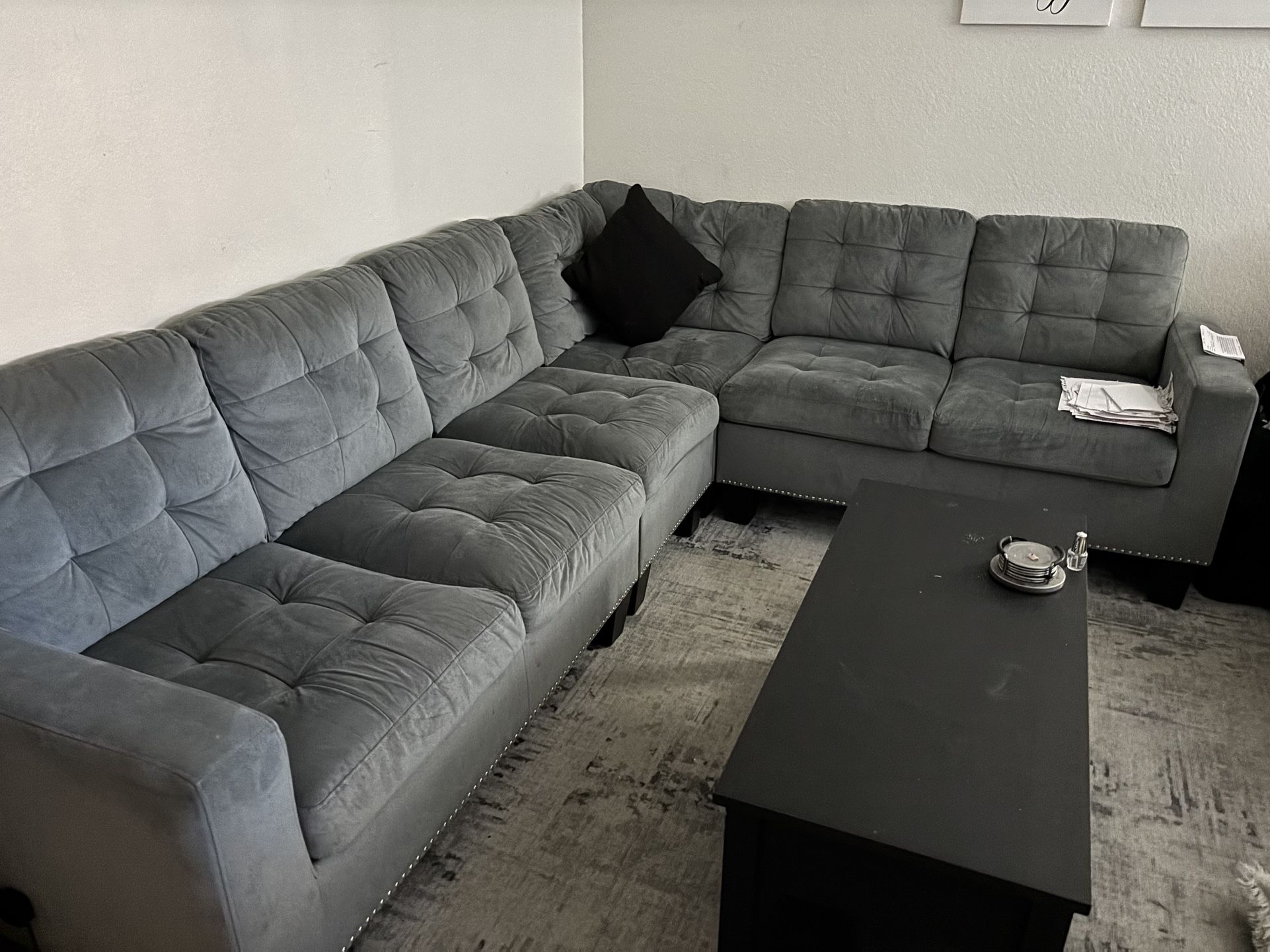 Couch Set 3 Piece