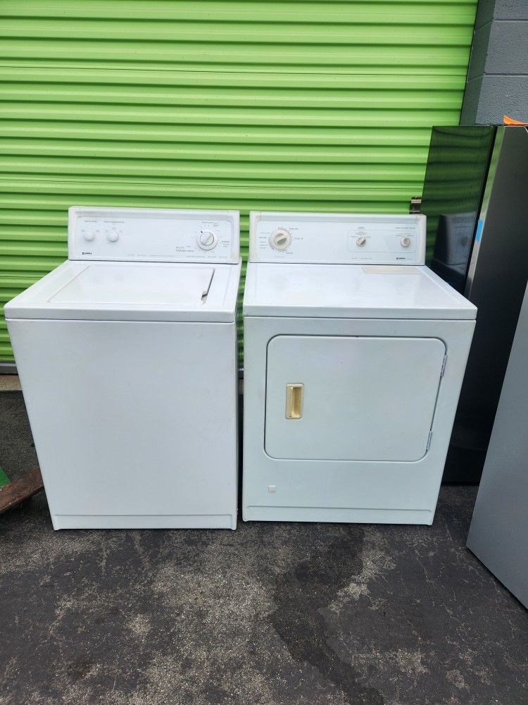 par de lavadoras son de gas están en buenas condiciones, 3 meses de garantía marca Kenmore