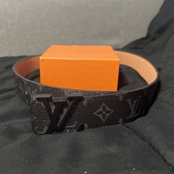 Lv Belt Black Fits Small Used 