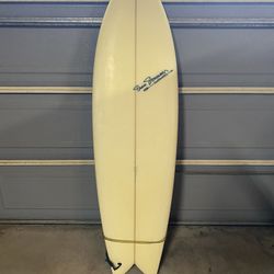 6’ Fish Surfboard