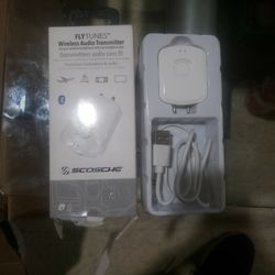 Scosche FlyTunes Bluetooth Wireless Audio Transmitter