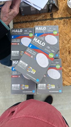 “HALO” Direct Mount -HLB LITE, 4” Ultra Thin Downlight