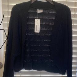 Brand New Black Cardigan
