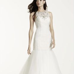 Galina Signature Trumpet Wedding Dress