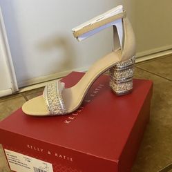 Kelly And Katie Women’s Size 7.5 Tan Heels
