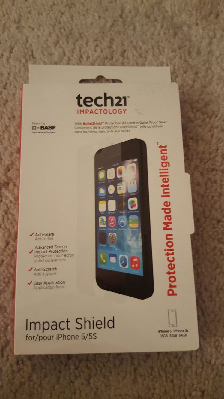 Impact shield for iPhone 5/5S