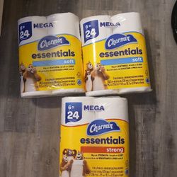 Charmin Bathroom Tissue - 3 Packs 
