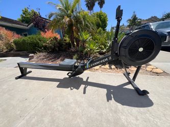 Concept 2 Model D Rower