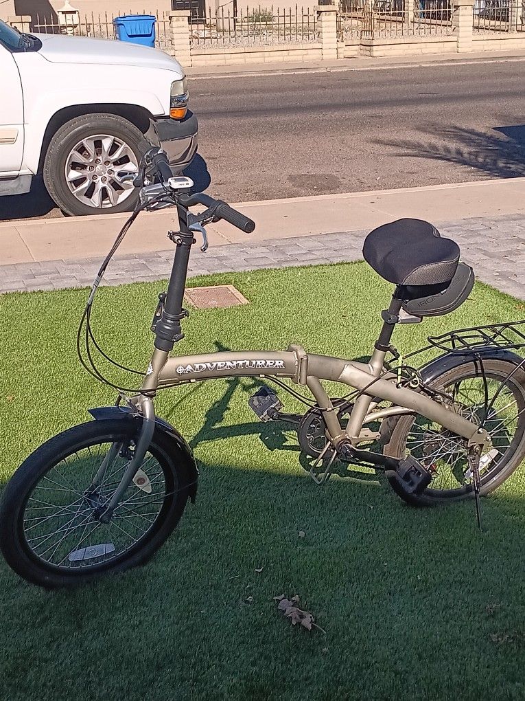 Folding bike In Bicycles In Bikes In Men's bike In Adult bike In Great Condition 