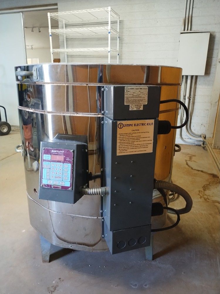Olympic Electric Kiln Model No 2827HE
