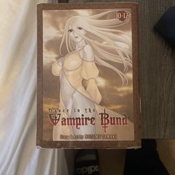 Dance In The Vampire Bund Manga 10-12