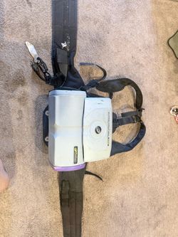 ProTeam Super HalfVac Pro Commercial Backpack Vacuum Cleaner (Model 1073240)