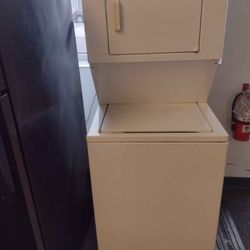 Apartment Size Stacker Washer And Electric Dryer 