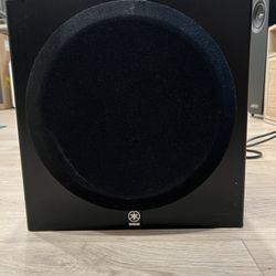 Yamaha 8” Subwoofer