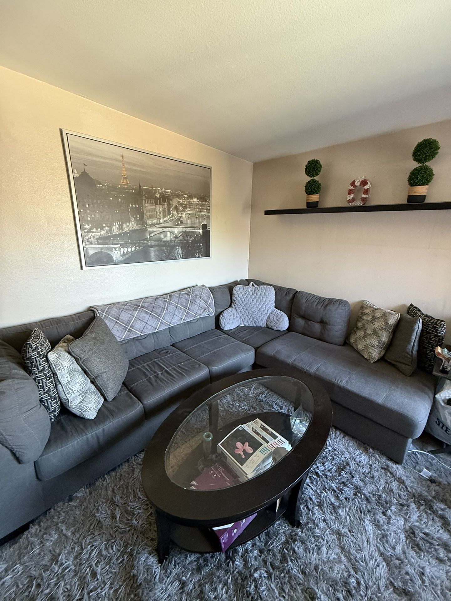 Gray Couch