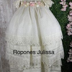 Ropon desmontable talla 2 A 3 Set Completo 