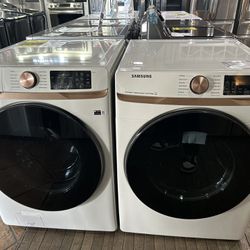 SAMSUNG WASHER AND DRYER 