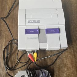 Super Nintendo 