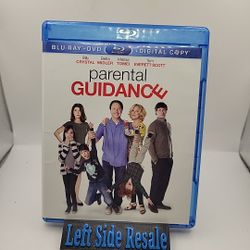 Parental Guidance ( Blu-ray / DVD , 2013 , 2-Disc Set )