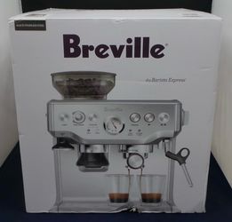 Breville Barista Express Espresso Machine