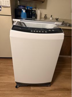 Portable washer and dryer