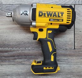 DeWalt 20V MAX XR Brushless Impact Wrench