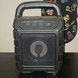 Portable Radio Station Speaker