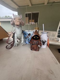 Disneyland Star Wars popcorn buckets souvenir cups