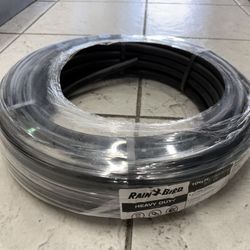 Rain Bird  — 1/2 in. (0.70 in. O.D.) x 100 ft. Distribution Tubing for Drip Irrigation