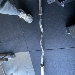 Lifting Curl Bar 