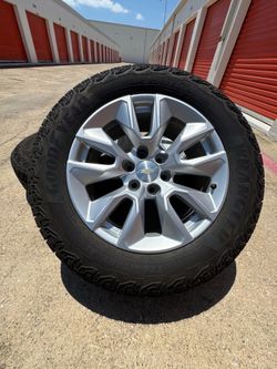 20s Chevy Gmc Rst Silverado Rims Rines Wheels and Tires 6lug 6x139.7
