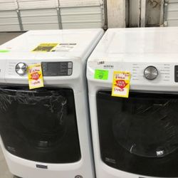 Maytag washer and dryer F3