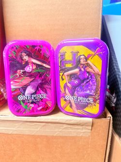 One piece Vol.3 mini tins for pick up view location