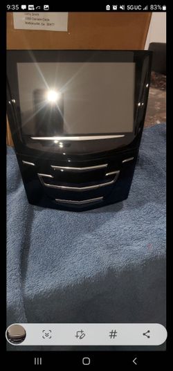 Cadillac Cue Radio