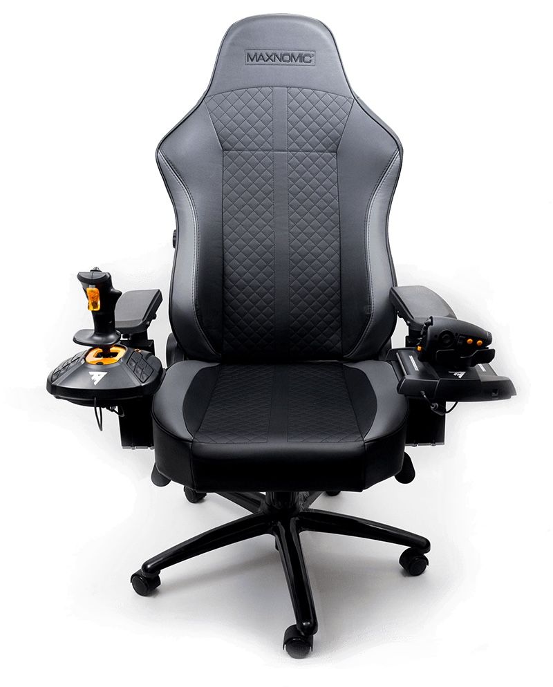 Monstertech Joystick and Throttle HOTAS Chair Mount