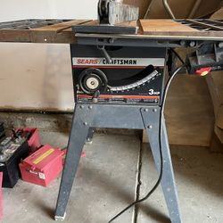 Table Saw 
