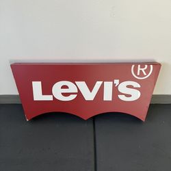 Levi’s Large Sign 
