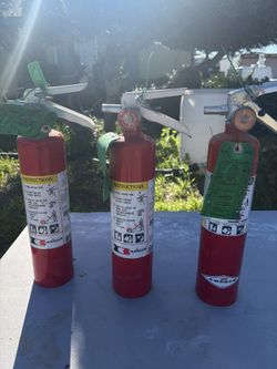 Fire Extinguishers