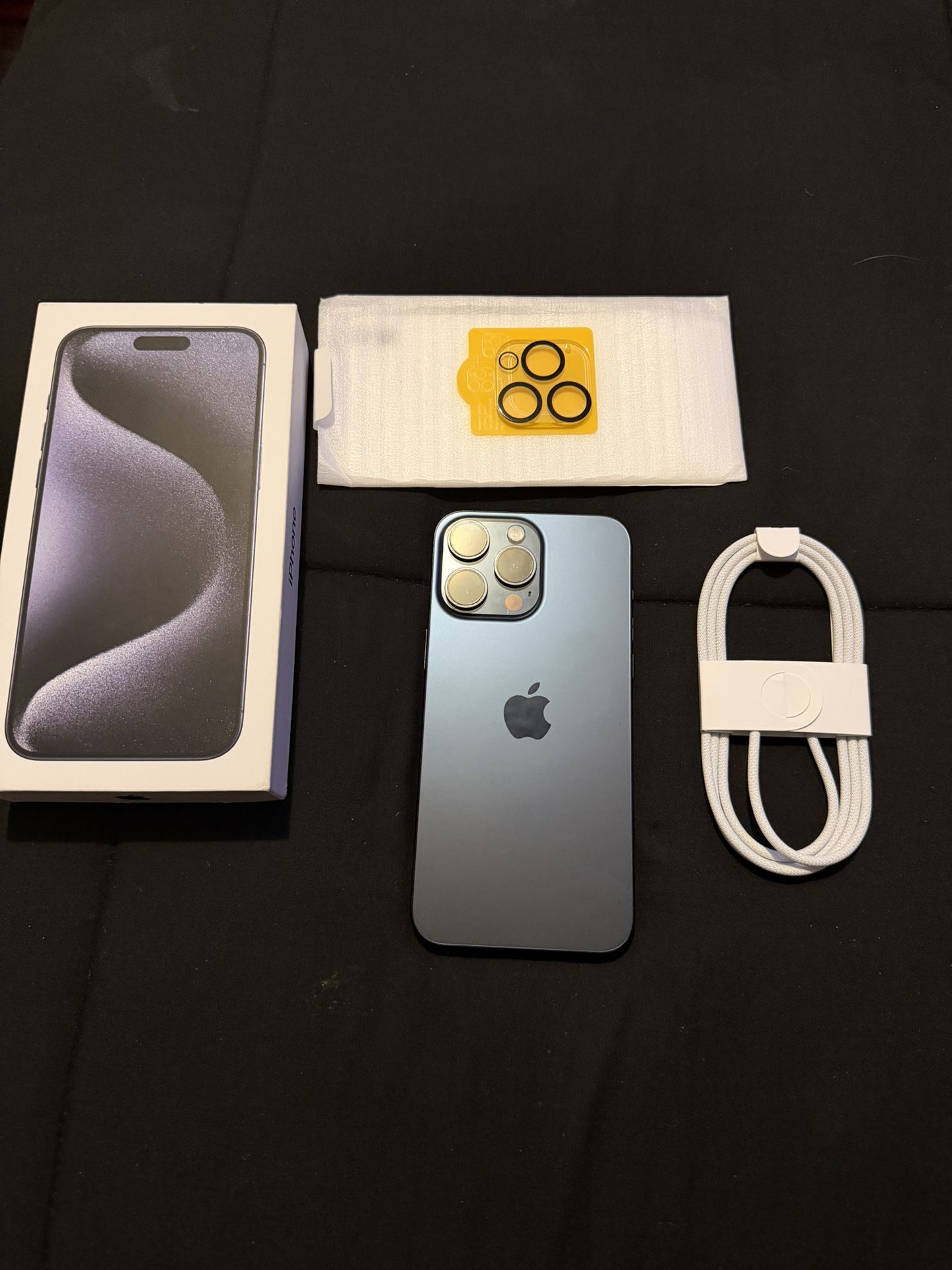 IPHONE 15 PRO MAX UNLOCKED