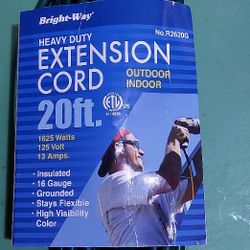 Heavy Duty Extension Cord 