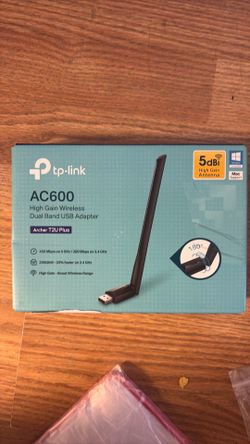 Tp-Link WiFi Adapter AC600