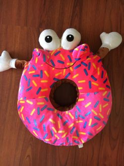 Pink large donut