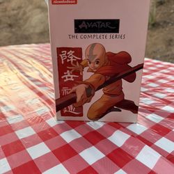 Avatar The Last Airbender Complete Series DVD Set (15 Discs + Bonus) 
