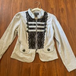 Beautiful Military Style Light Jacket Or Top
