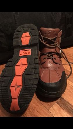 Polo Boots sz6.5