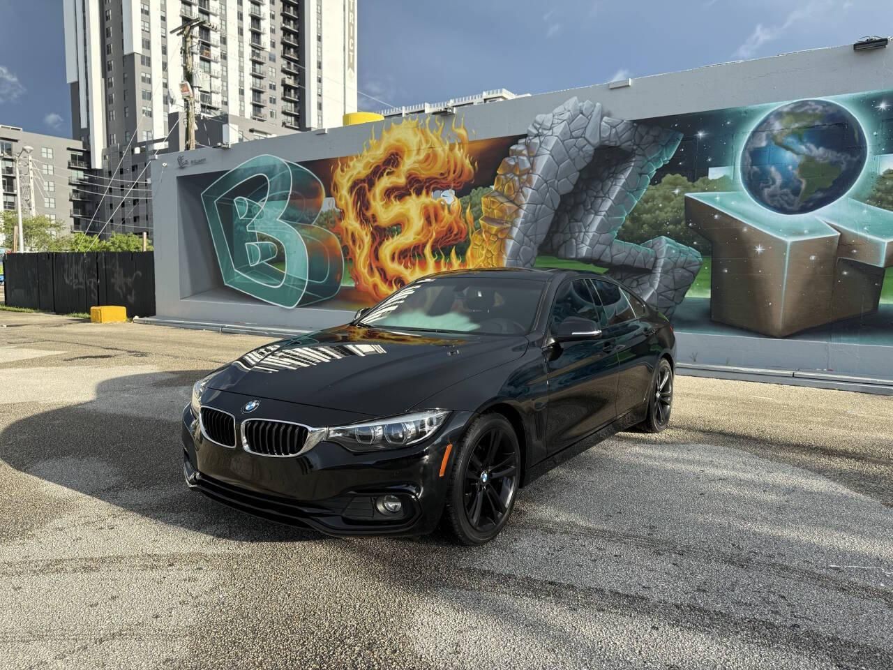2018 BMW 430i Gran Coupe
